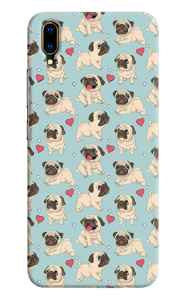 Pug Dog Vivo V11 Pro Hard Case Back Cover by Casekaro