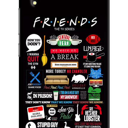 FRIENDS Vivo V11 Pro Hard Case Back Cover by Casekaro