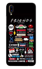 FRIENDS Vivo V11 Pro Hard Case Back Cover by Casekaro