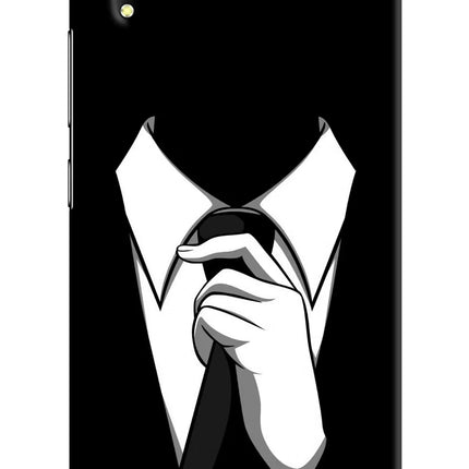 Black Tie Vivo V11 Pro Hard Case Back Cover by Casekaro