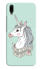 Unicorn Wallpaper Vivo V11 Pro Hard Case Back Cover by Casekaro