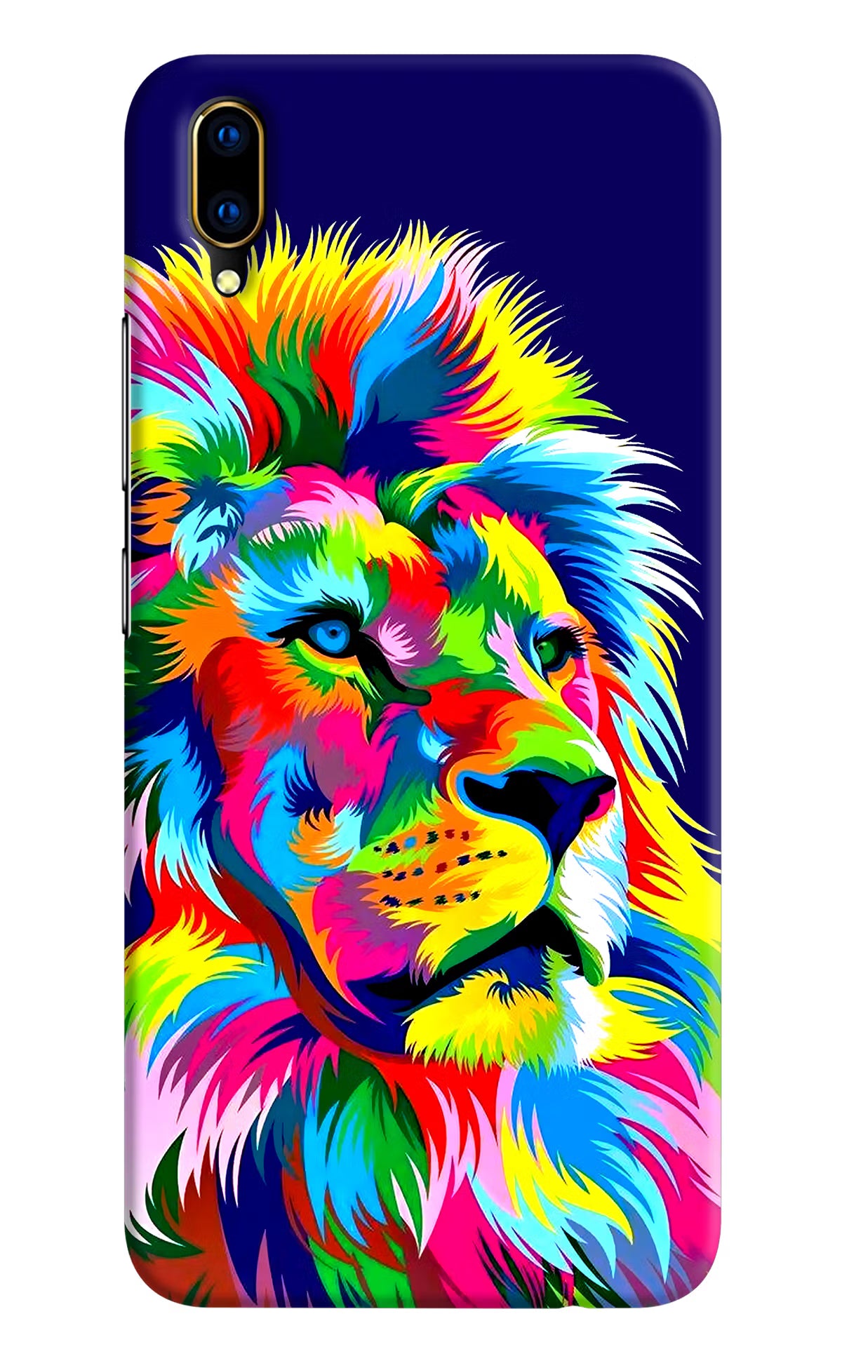 Vector Art Lion Vivo V11 Pro Hard Case Back Cover by Casekaro