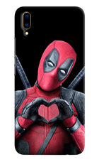 Deadpool Vivo V11 Pro Hard Case Back Cover by Casekaro