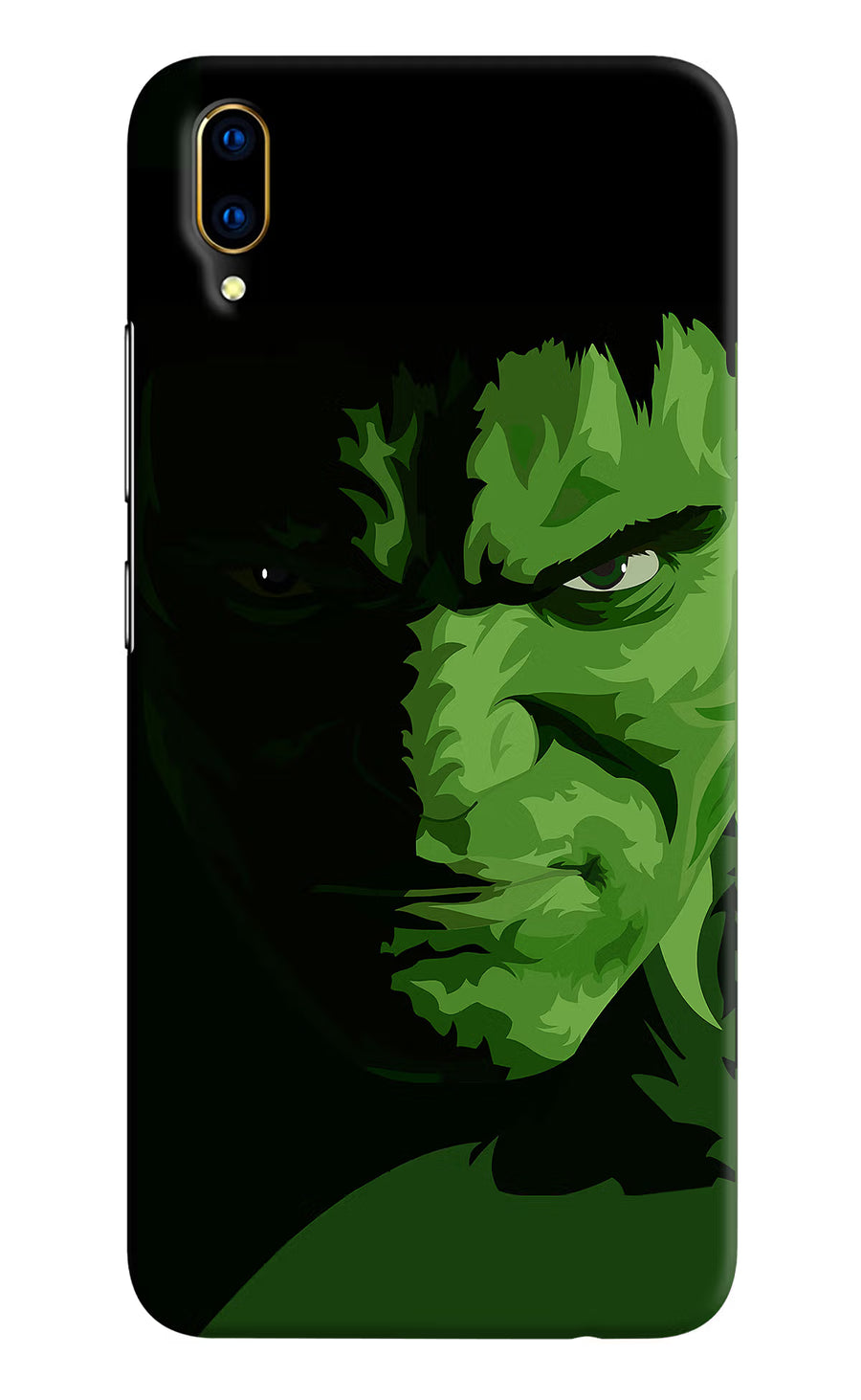 HULK Vivo V11 Pro Back Cover, Hard case