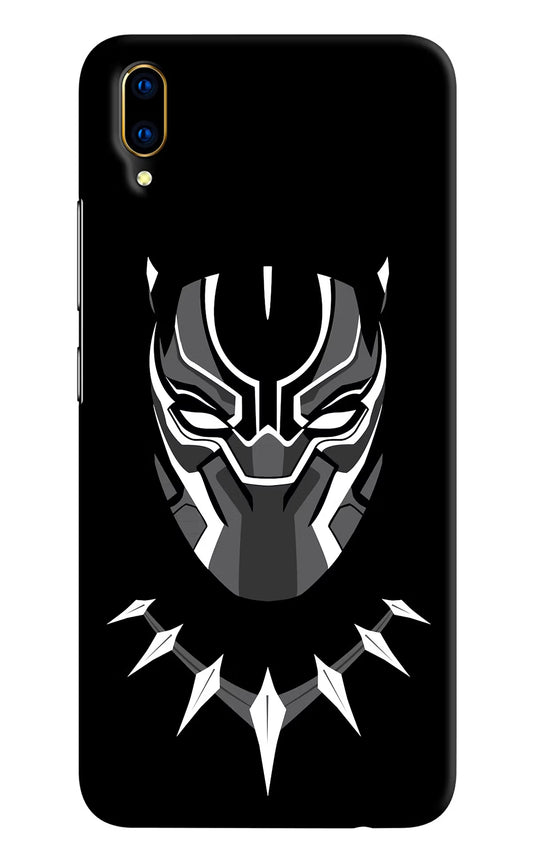 Black Panther Vivo V11 Pro Hard Case Back Cover by Casekaro