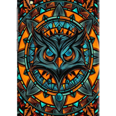 Angry Owl Art Vivo V11 Pro Hard Case Back Cover by Casekaro