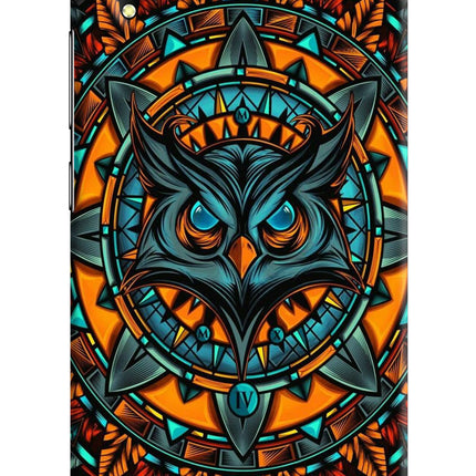 Angry Owl Art Vivo V11 Pro Hard Case Back Cover by Casekaro