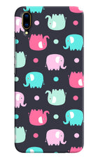 Elephants Vivo V11 Pro Hard Case Back Cover by Casekaro