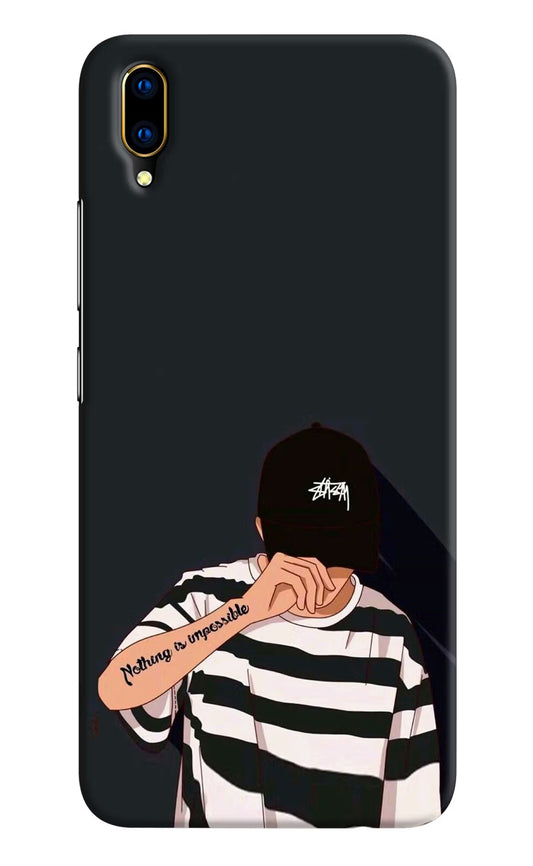 Aesthetic Boy Vivo V11 Pro Hard Case Back Cover by Casekaro