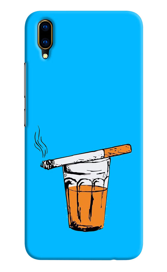 Chai Sutta Vivo V11 Pro Hard Case Back Cover by Casekaro