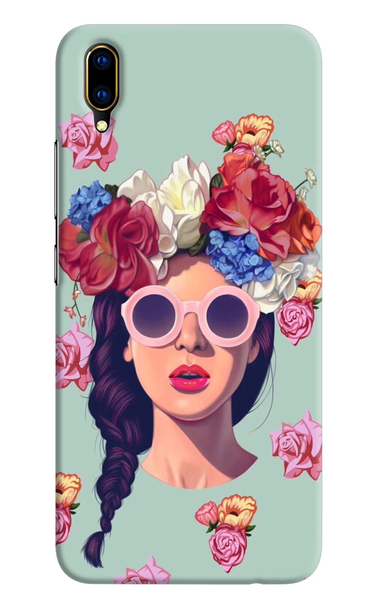 Pretty Girl Vivo V11 Pro Hard Case Back Cover by Casekaro