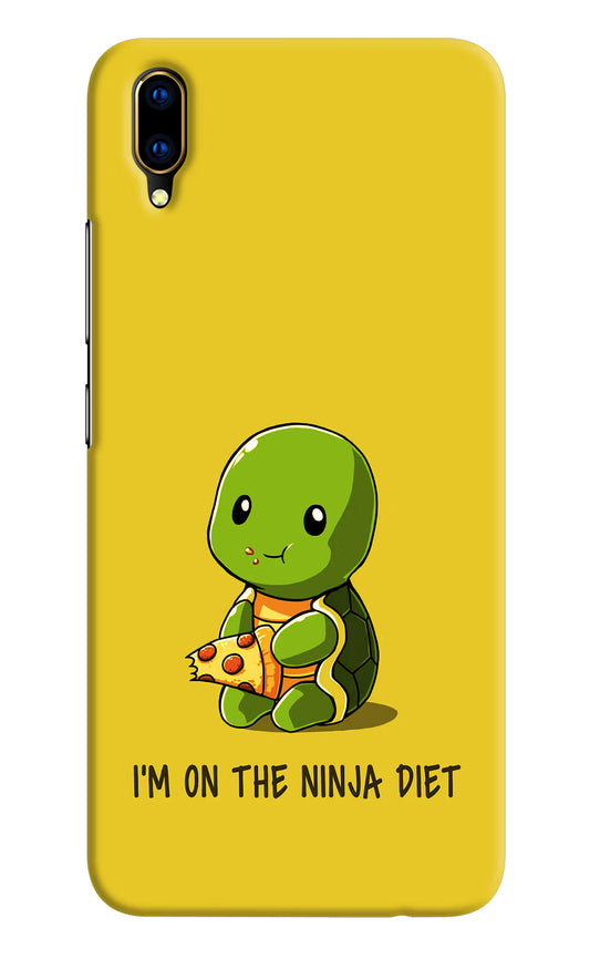 I'm on Ninja Diet Vivo V11 Pro Hard Case Back Cover by Casekaro