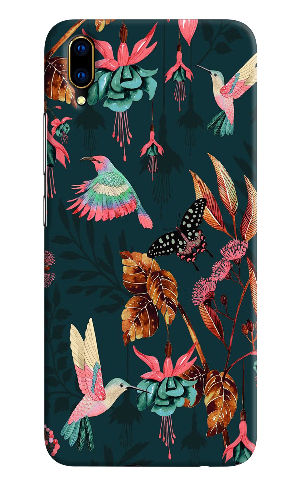 Birds Vivo V11 Pro Hard Case Back Cover by Casekaro