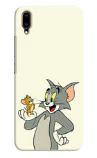 Tom & Jerry Vivo V11 Pro Hard Case Back Cover by Casekaro