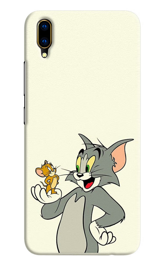 Tom & Jerry Vivo V11 Pro Hard Case Back Cover by Casekaro