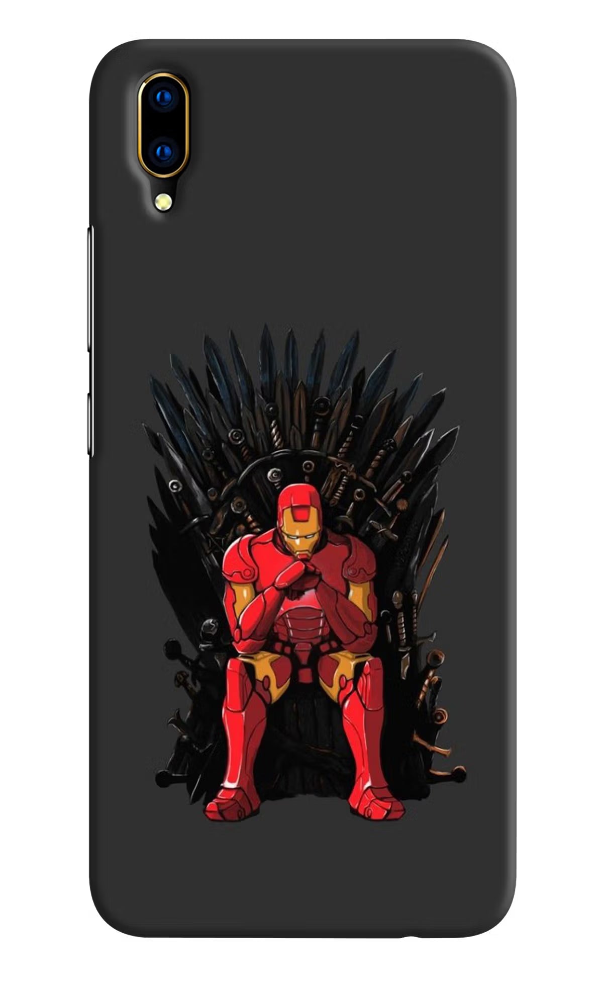 Ironman Throne Vivo V11 Pro Hard Case Back Cover by Casekaro