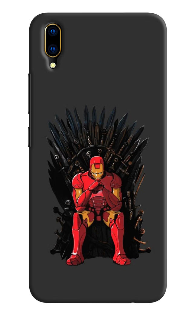 Ironman Throne Vivo V11 Pro Hard Case Back Cover by Casekaro