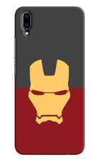 Ironman Vivo V11 Pro Hard Case Back Cover by Casekaro