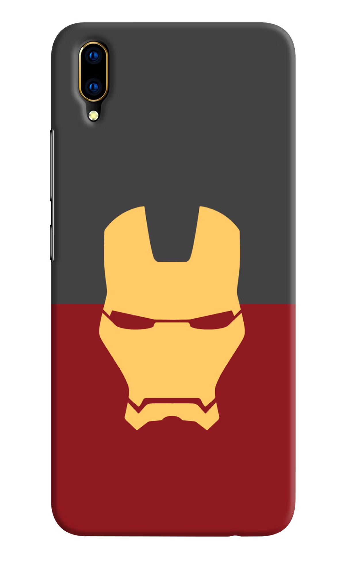Ironman Vivo V11 Pro Hard Case Back Cover by Casekaro