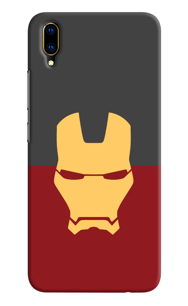 Ironman Vivo V11 Pro Hard Case Back Cover by Casekaro