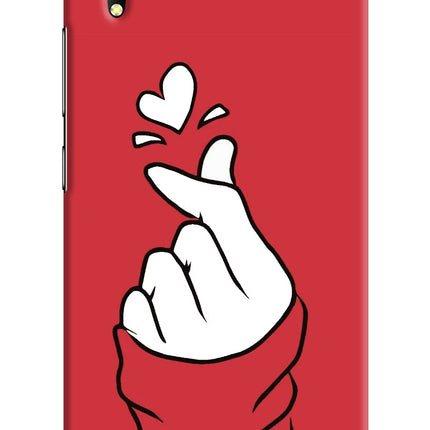 Korean Love Sign Vivo V11 Pro Hard Case Back Cover by Casekaro