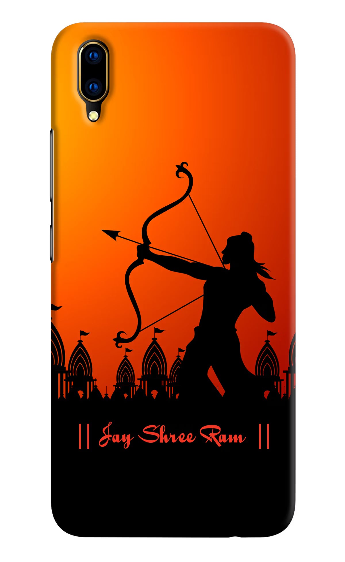 Lord Ram - 4 Vivo V11 Pro Hard Case Back Cover by Casekaro