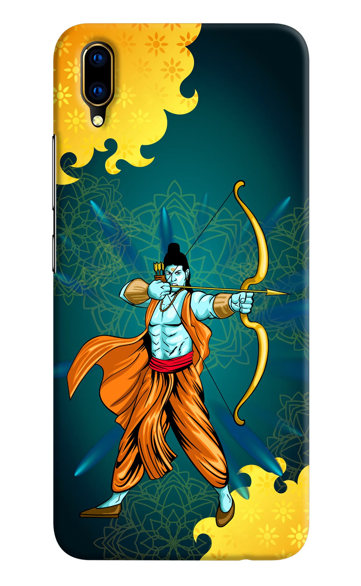 Lord Ram - 6 Vivo V11 Pro Hard Case Back Cover by Casekaro