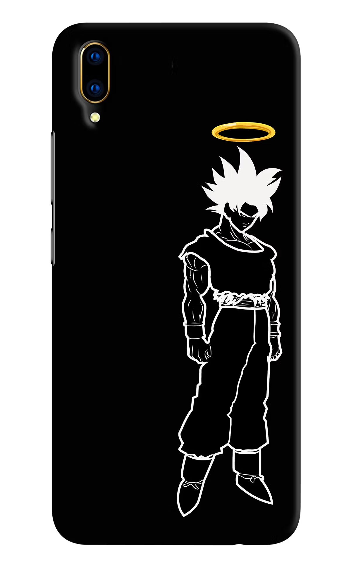 DBS Character Vivo V11 Pro Hard Case Back Cover by Casekaro