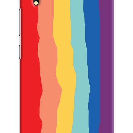 Rainbow Vivo V11 Pro Hard Case Back Cover by Casekaro