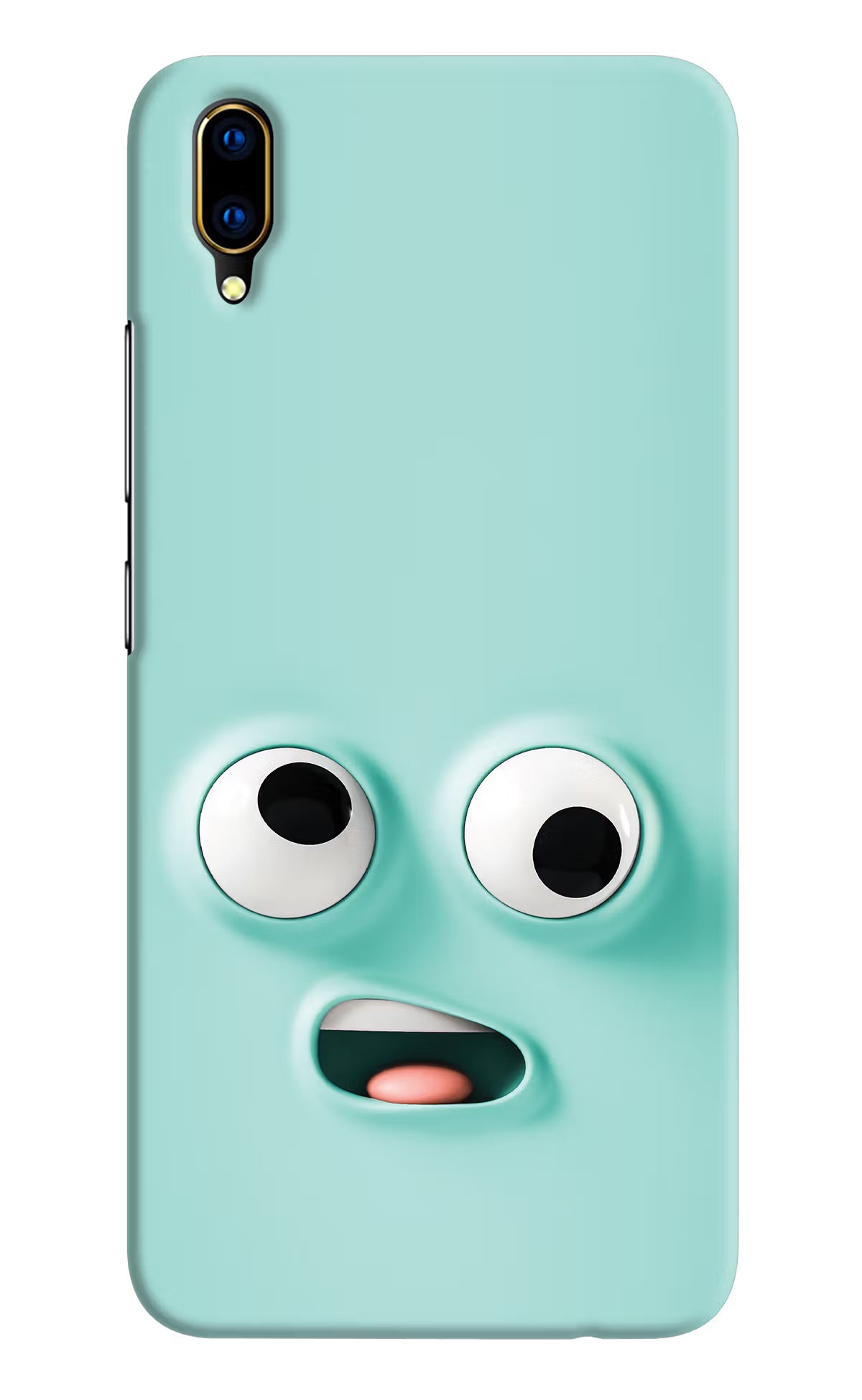 Funny Cartoon Vivo V11 Pro Hard Case Back Cover by Casekaro