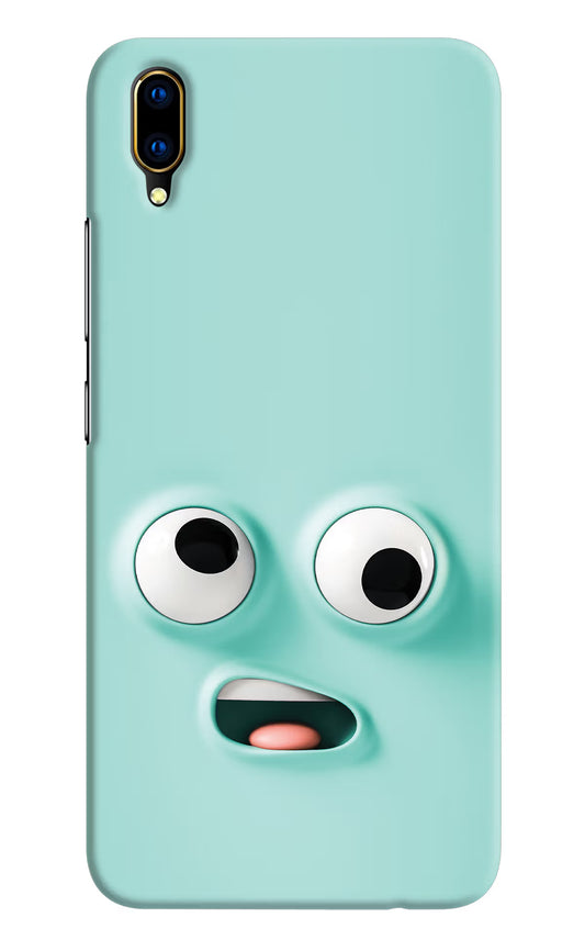 Funny Cartoon Vivo V11 Pro Hard Case Back Cover by Casekaro
