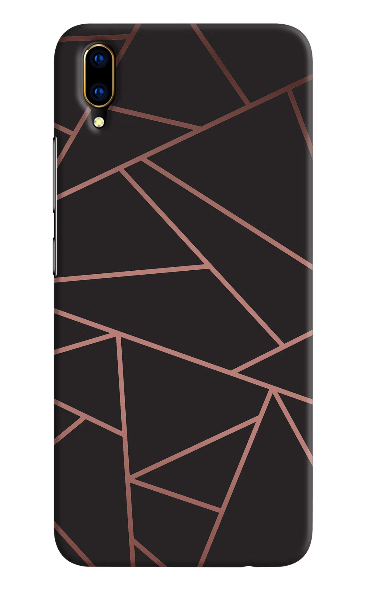 Geometric Pattern Vivo V11 Pro Hard Case Back Cover by Casekaro