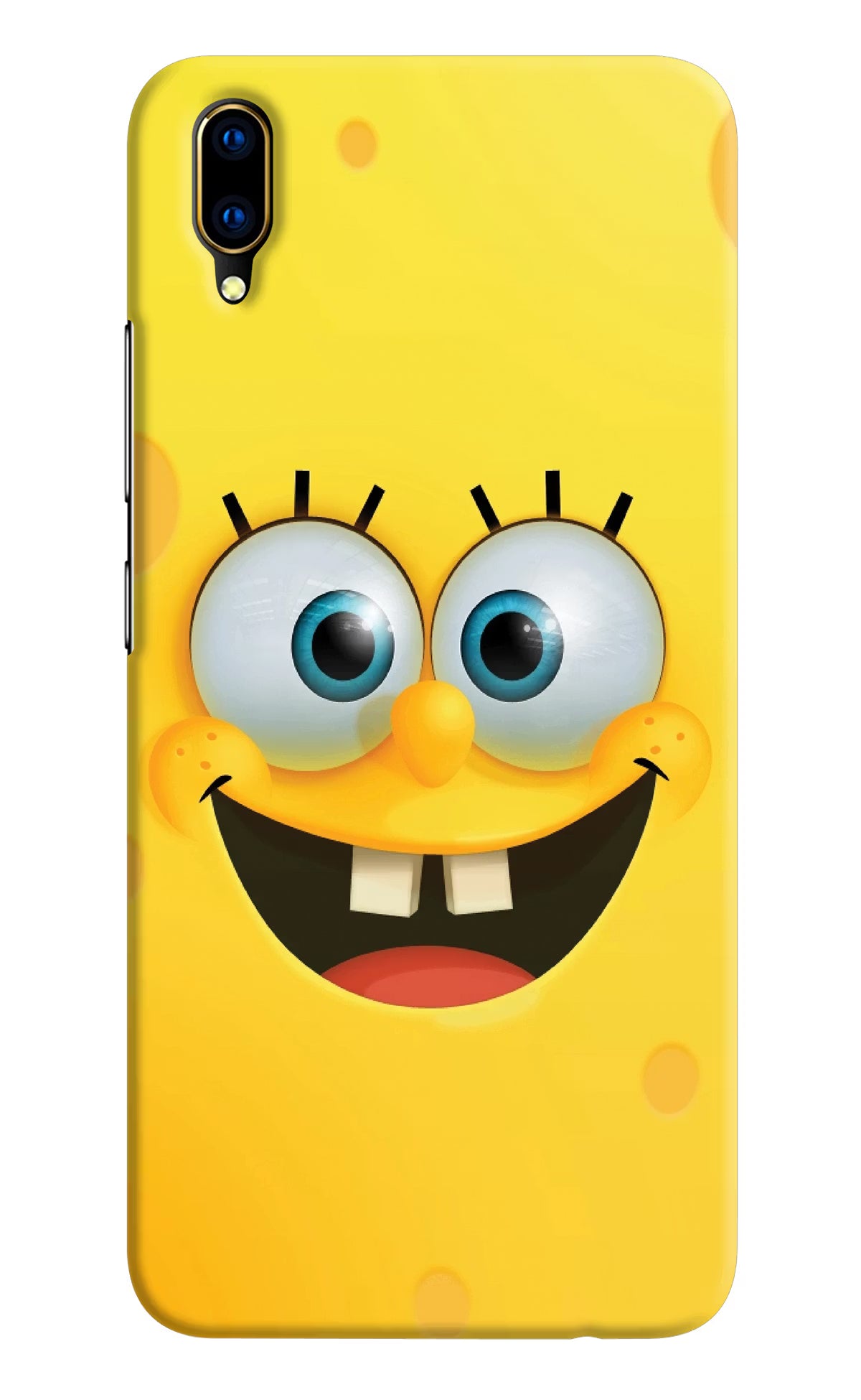 Sponge 1 Vivo V11 Pro Hard Case Back Cover by Casekaro