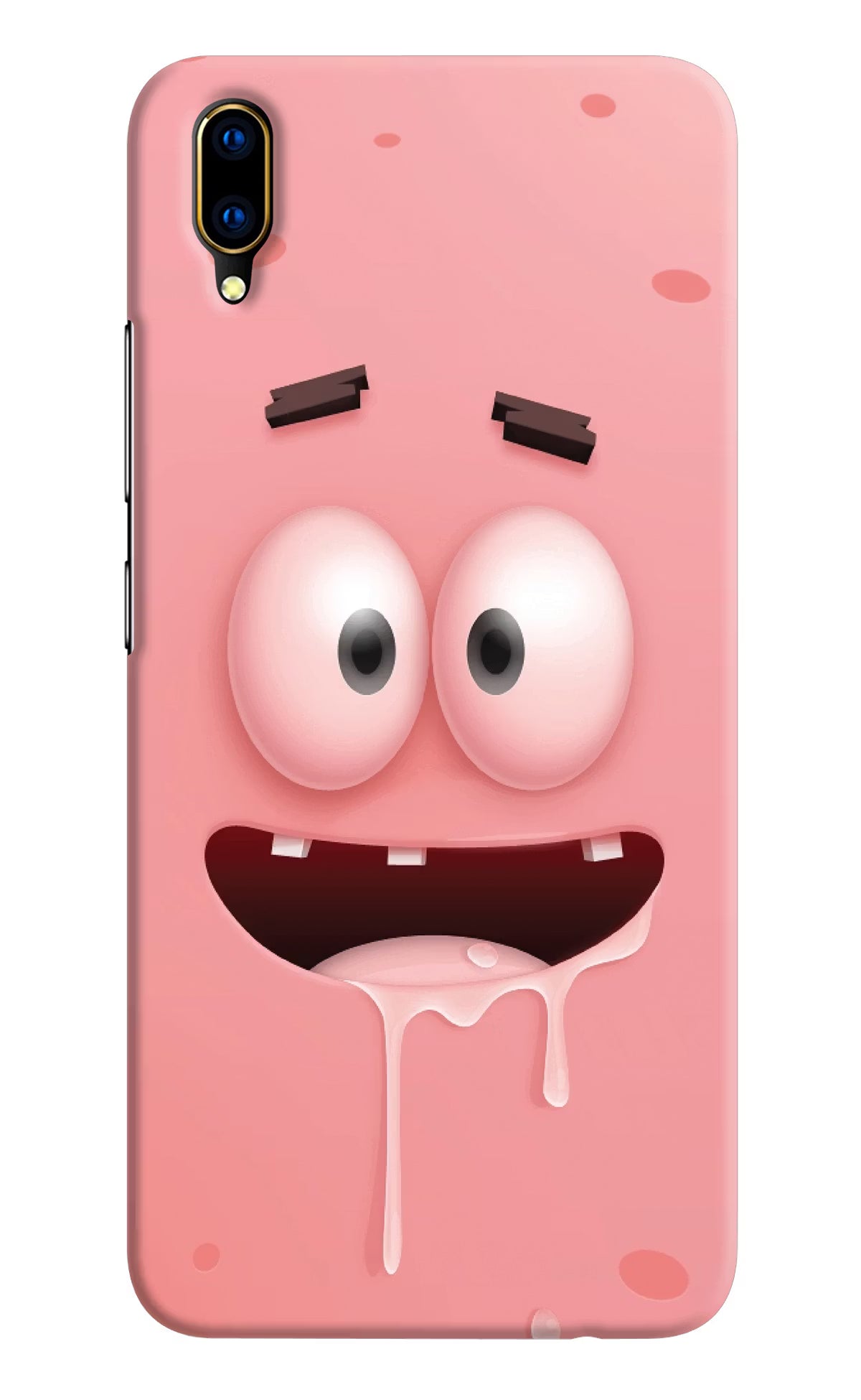 Sponge 2 Vivo V11 Pro Hard Case Back Cover by Casekaro