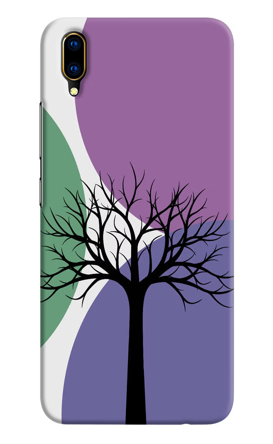 Tree Art Vivo V11 Pro Hard Case Back Cover by Casekaro
