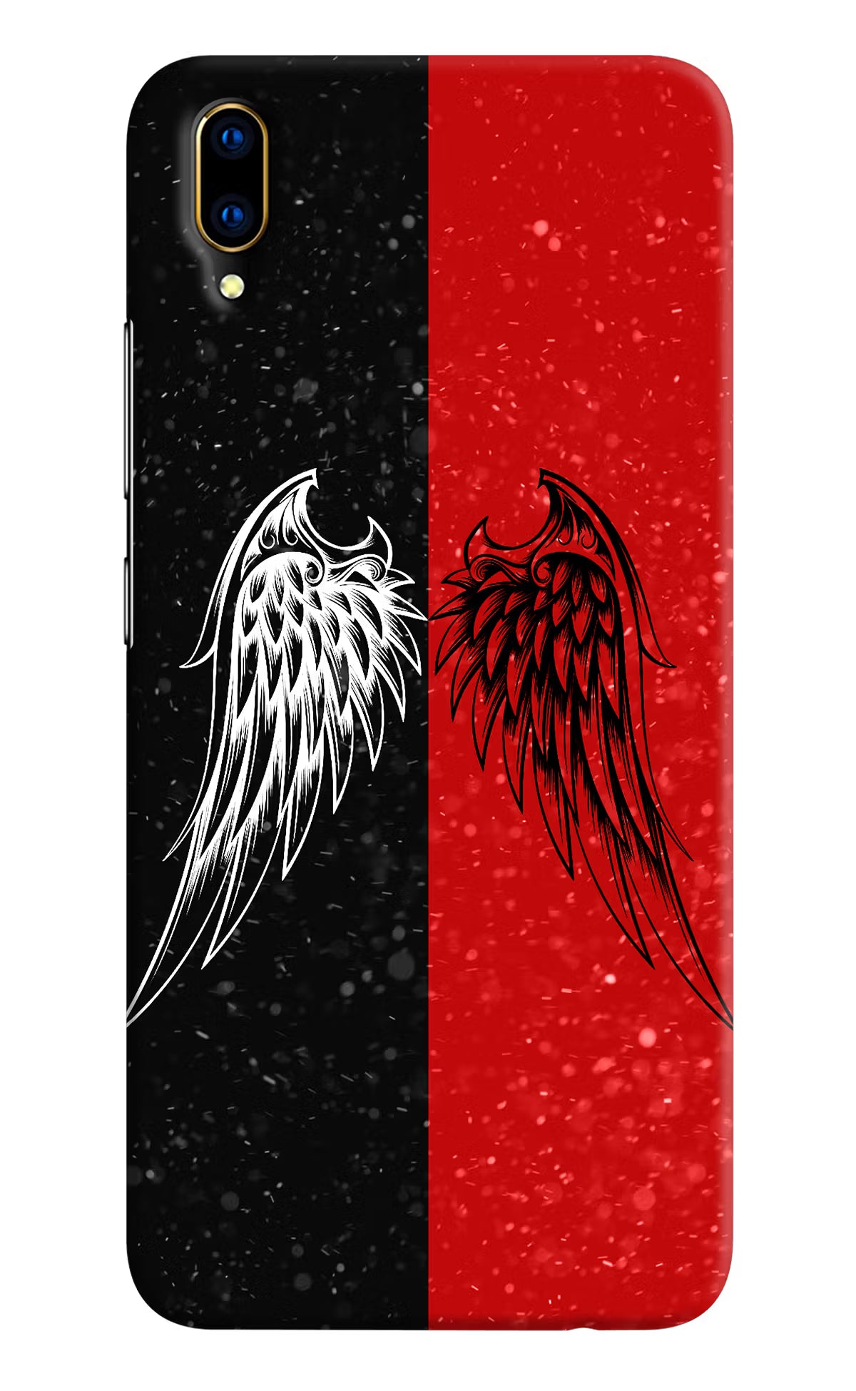 Wings Vivo V11 Pro Hard Case Back Cover by Casekaro