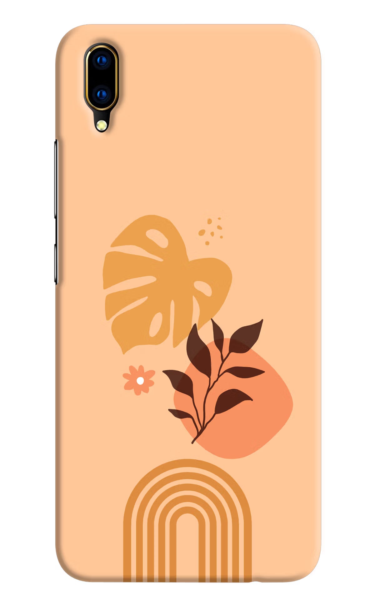 Bohemian Art Vivo V11 Pro Hard Case Back Cover by Casekaro