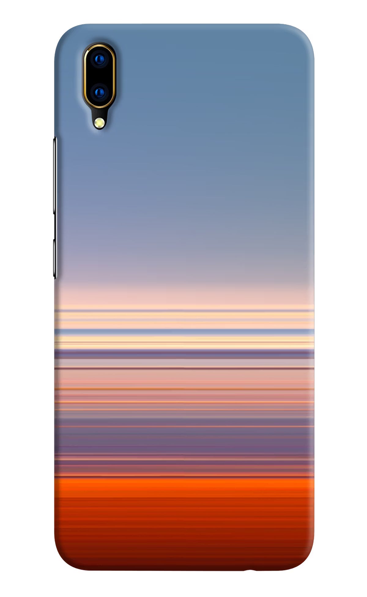 Morning Colors Vivo V11 Pro Hard Case Back Cover by Casekaro