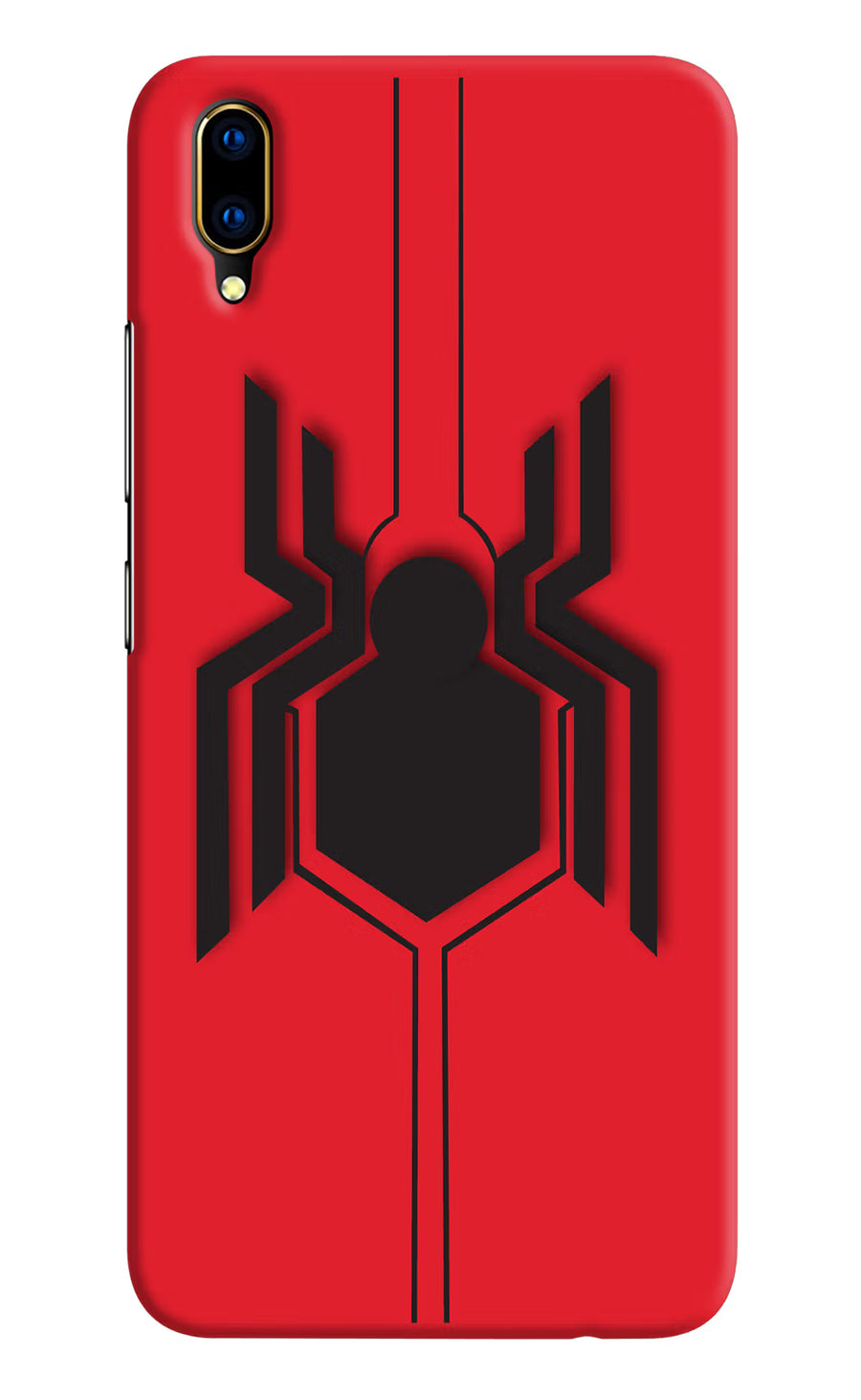 Spider Vivo V11 Pro Back Cover, Hard case
