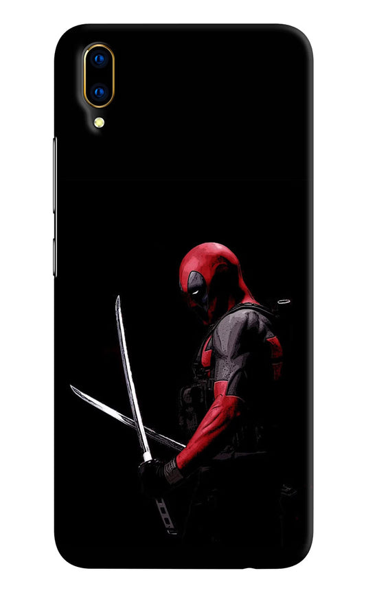 Deadpool Vivo V11 Pro Hard Case Back Cover by Casekaro