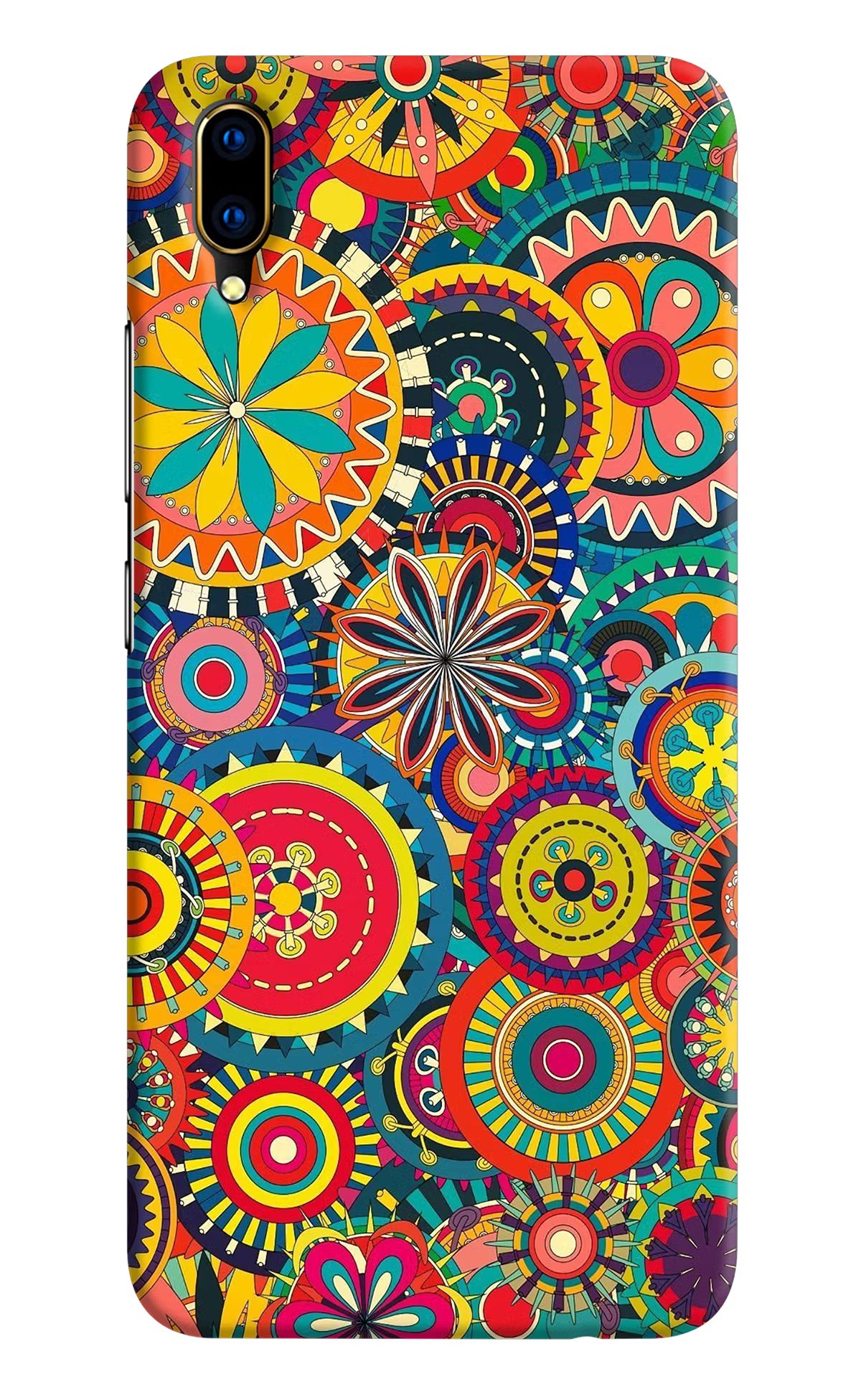 Gol Gol Art Vivo V11 Pro Hard Case Back Cover by Casekaro