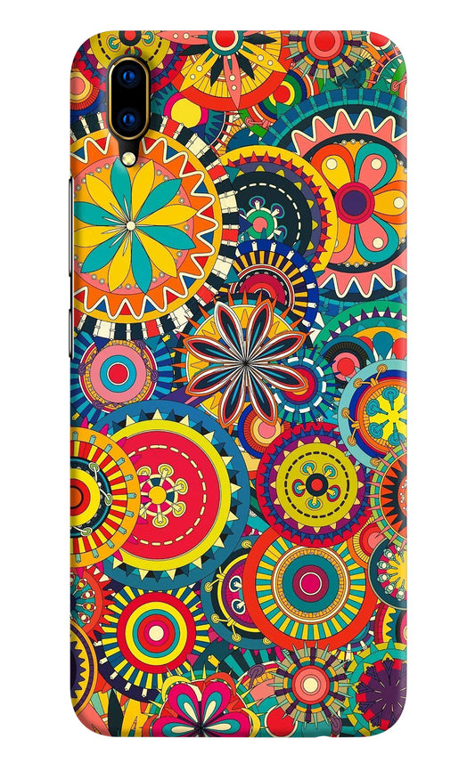 Gol Gol Art Vivo V11 Pro Hard Case Back Cover by Casekaro