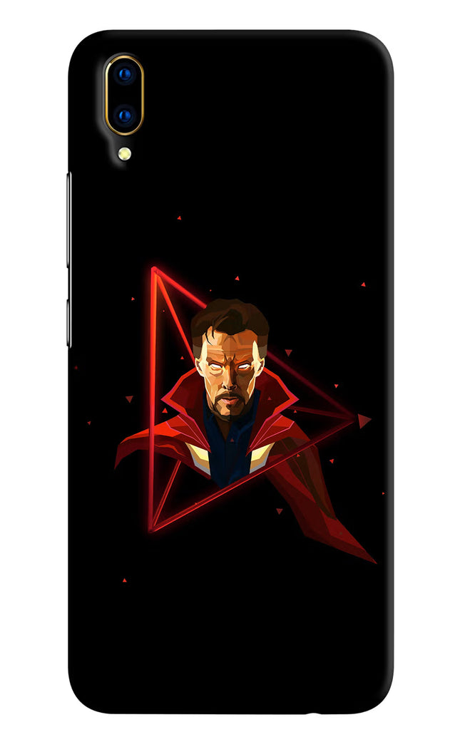 Doctor Ordinary Vivo V11 Pro Hard Case Back Cover by Casekaro