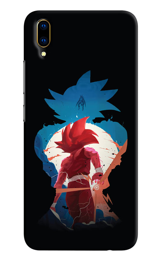 Goku Vivo V11 Pro Hard Case Back Cover by Casekaro