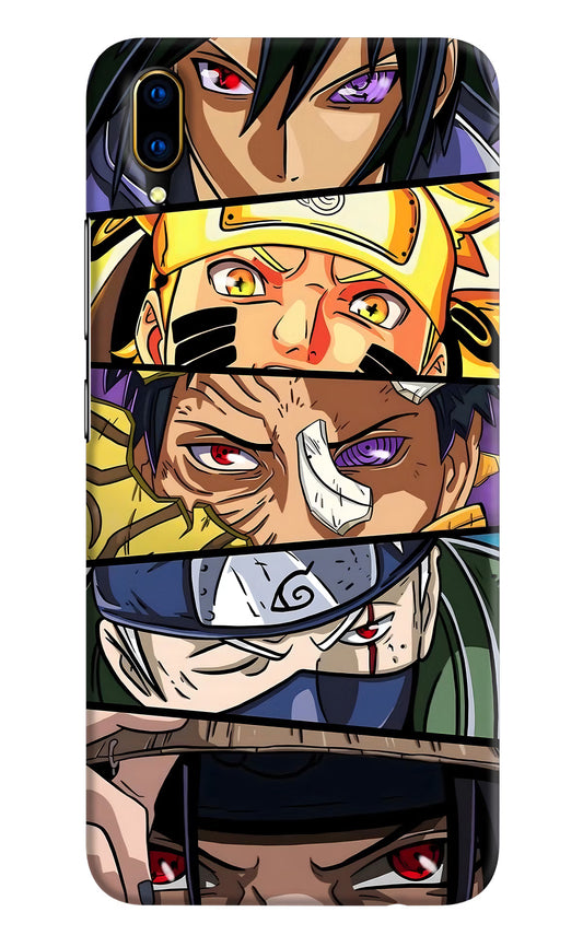 Naruto Character Vivo V11 Pro Hard Case Back Cover by Casekaro