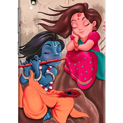 Radhe Krishna Vivo V11 Pro Hard Case Back Cover by Casekaro