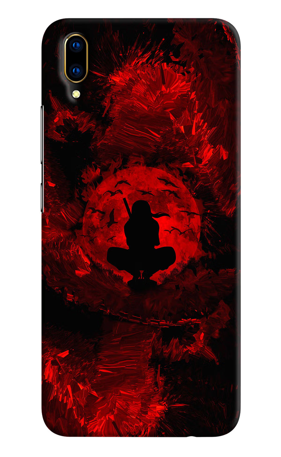 Itachi Uchiha Vivo V11 Pro Back Cover, Hard case