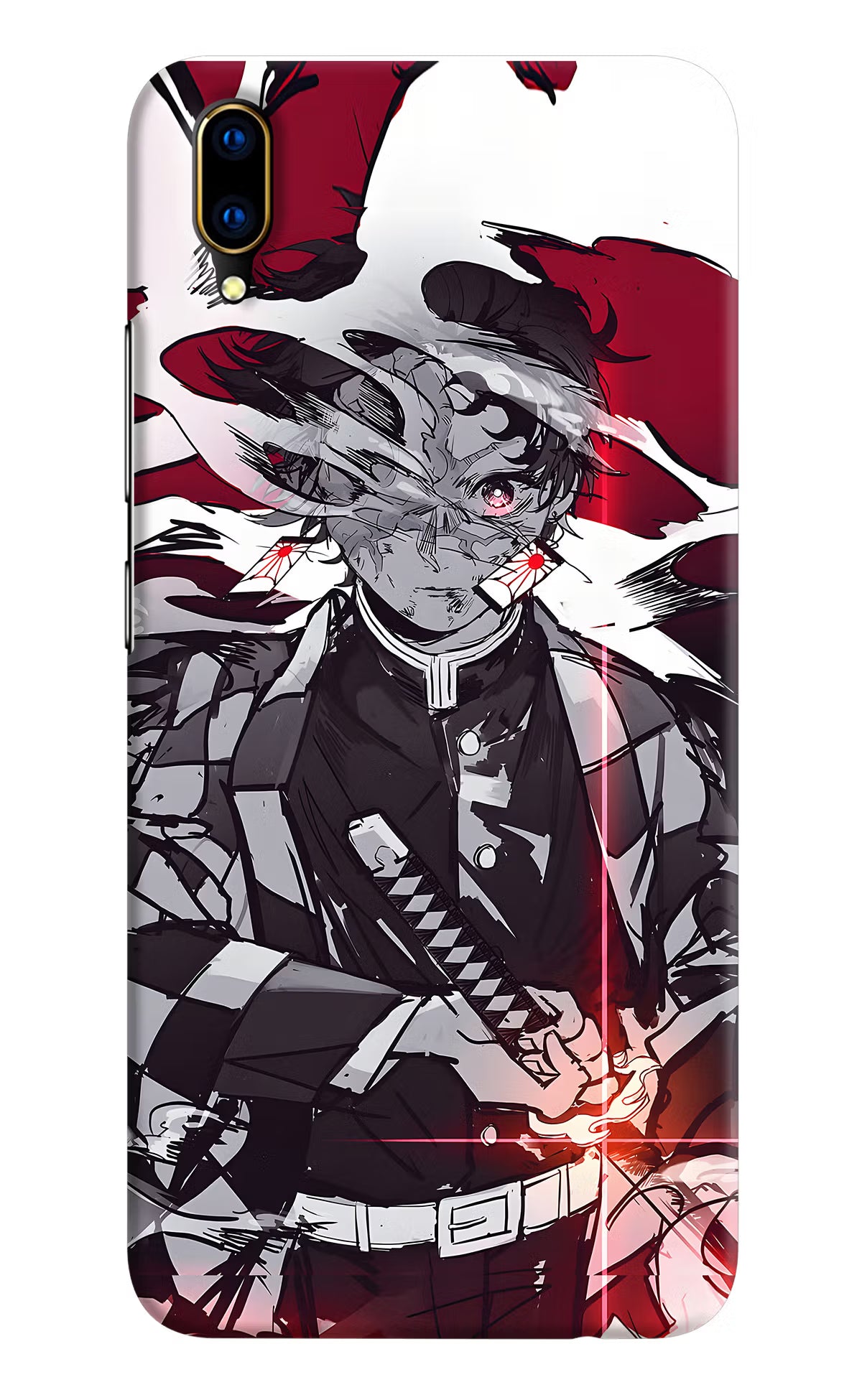 Demon Slayer Vivo V11 Pro Hard Case Back Cover by Casekaro