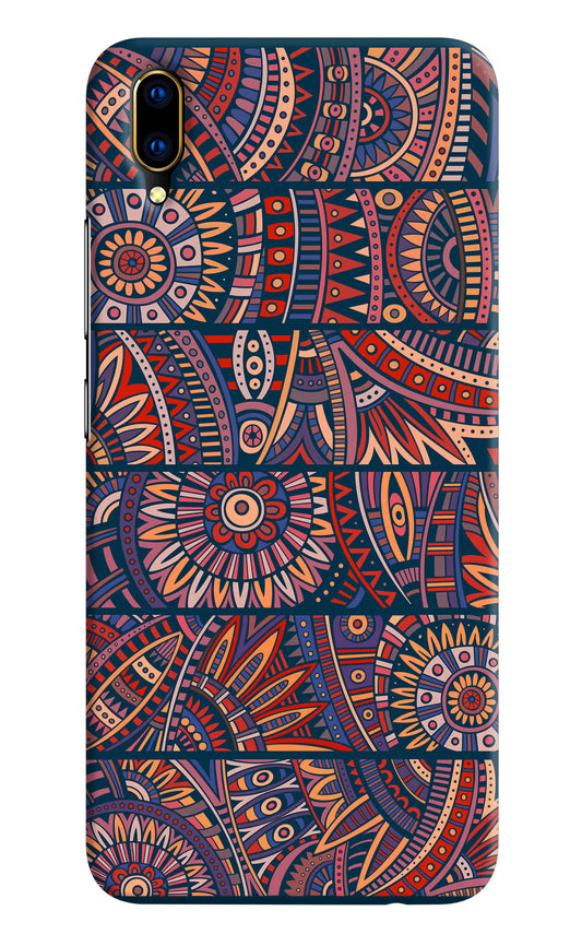 African Culture Design Vivo V11 Pro Hard Case Back Cover by Casekaro