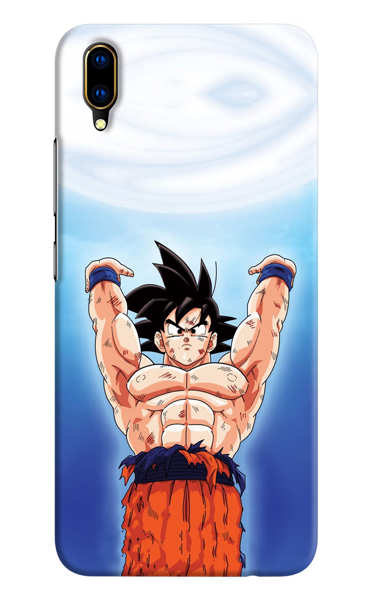 Goku Power Vivo V11 Pro Hard Case Back Cover by Casekaro